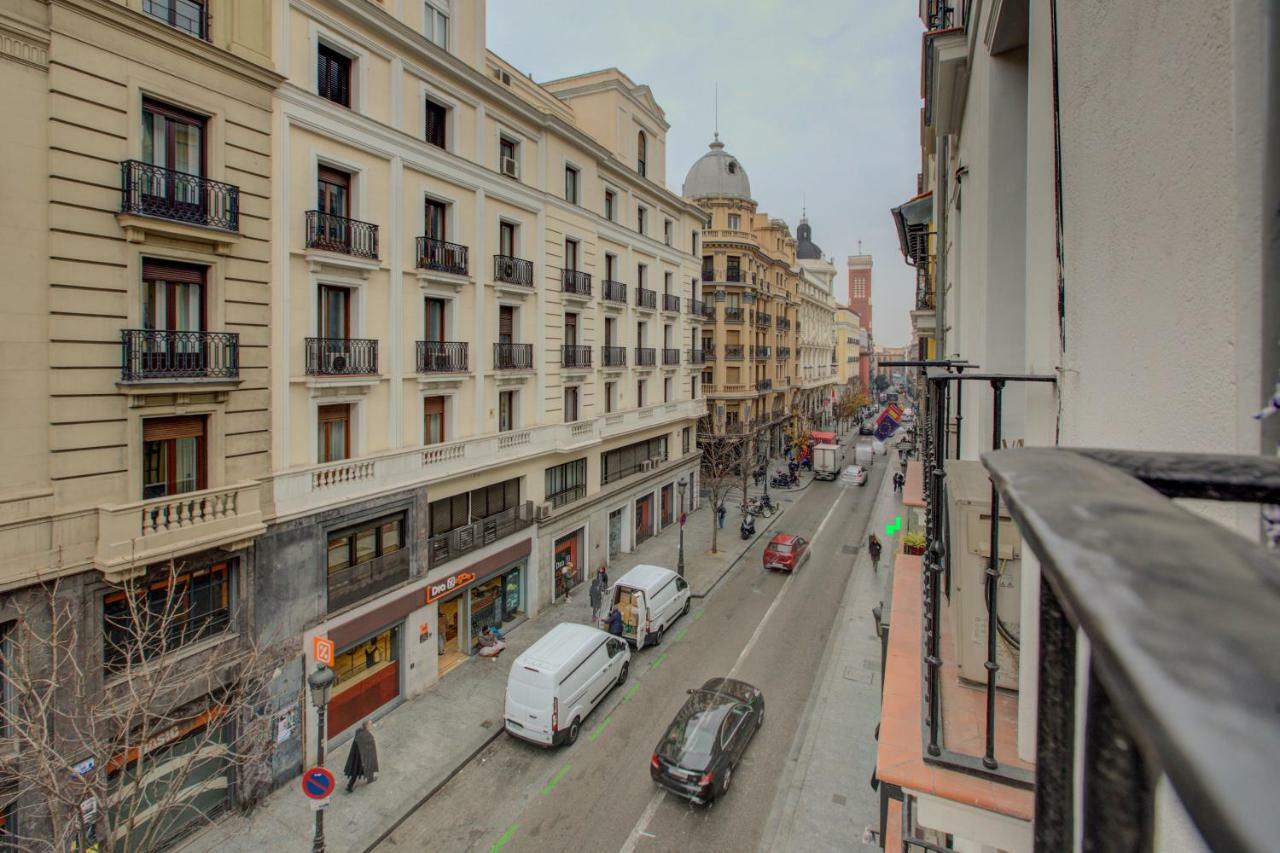 Apartamento Estudio Centro Madrid Daire Dış mekan fotoğraf